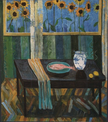  Sunflowers In The Window